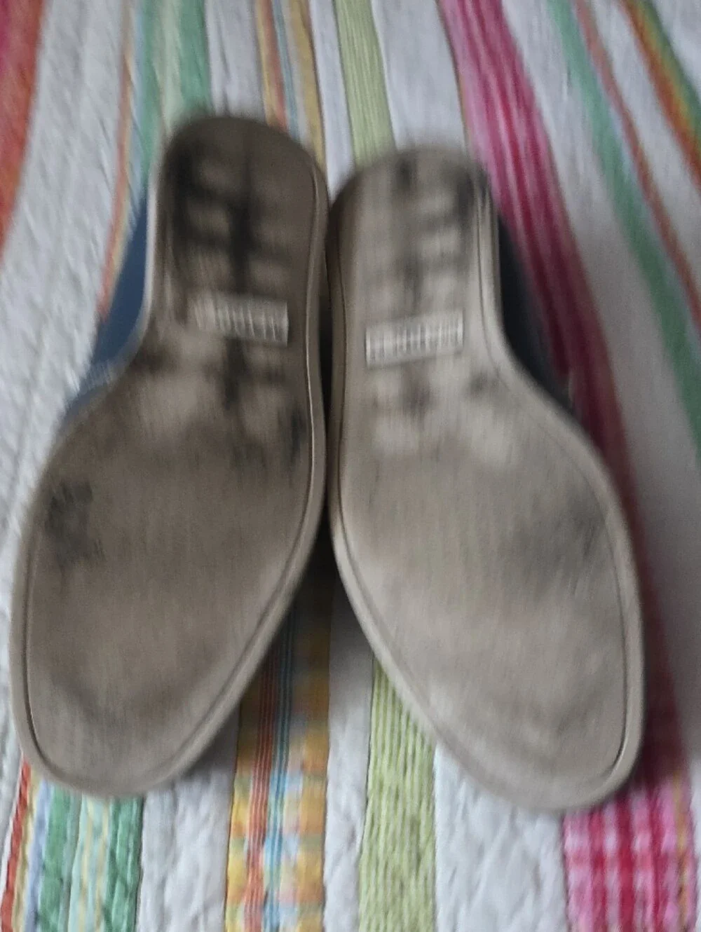 Men's Madden White Black Blue Slip-On Boat Shoes